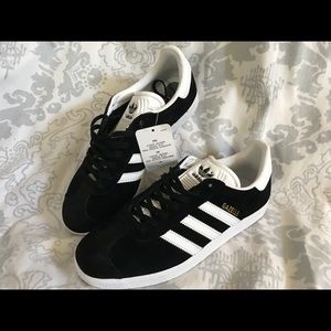 Adidas Gazelle (black/white)